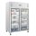 Gastro Kühlschrank 2/1 GN mit 2 Türen und 1200 Liter