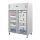Gastro Kühlschrank 2/1 GN mit 2 Türen und 1200 Liter