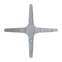 Bolero Tischfuß Aluminium, Klappbar, 680(H)X 618(B)Mm.