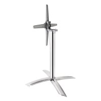 Bolero Tischfuß Aluminium, Klappbar, 680(H)X 618(B)Mm.
