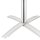 Bolero Tischfuß Aluminium, Klappbar, 680(H)X 618(B)Mm.