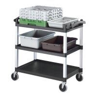 Cambro Abräumwagen 3 Böden