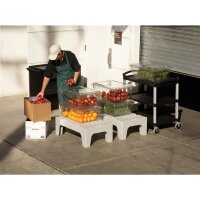 Cambro Abräumwagen 3 Böden