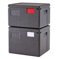 Cambro Transportbehälter Toplader ist stapelbar mit 16,9 Liter Kapazität