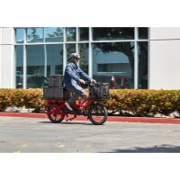 Cambro Transportbehälter Toplader ist stapelbar mit 16,9 Liter Kapazität