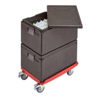 Cambro Transportbehälter Toplader ist stapelbar mit 16,9 Liter Kapazität