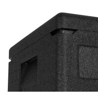 Cambro Transportbehälter Toplader ist stapelbar mit 16,9 Liter Kapazität