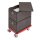 Cambro Transportbehälter Toplader ist stapelbar mit 16,9 Liter Kapazität