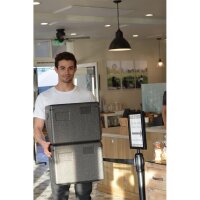 Cambro isolierter Toplader Lebensmitteltransportbehälter 22,3L