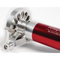 Profi Dönermesser elektrisch - Metallgehäuse, 90W, mit Schleifstein & Ersatzkabel