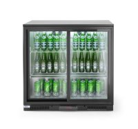 Bar Kühlschrank mit Schiebetüren 197 L