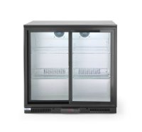 Barkühlschrank mit 197 Liter, 2 Glastüren