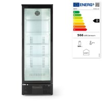 Arktic Getränkekühlschrank mit LED-Beleuchtung...