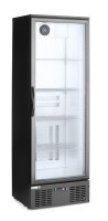 Arktic Getränkekühlschrank mit LED-Beleuchtung - Umluft und abschließbar, 1 Glastür