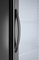 Arktic Getränkekühlschrank mit LED-Beleuchtung - Umluft und abschließbar, 1 Glastür