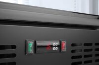 Arktic Getränkekühlschrank mit LED-Beleuchtung - Umluft und abschließbar, 1 Glastür