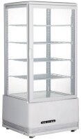 Aufsatz Kühlvitrine 98 Liter, Weiß