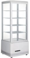 Aufsatz Kühlvitrine 98 Liter, Weiß