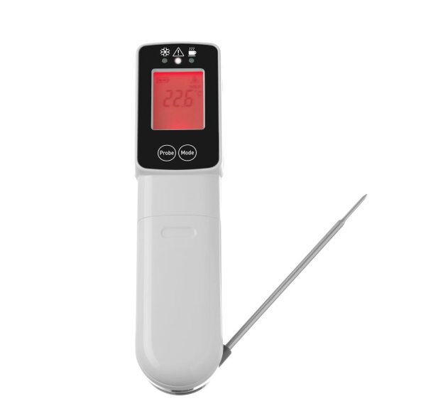 Infrarot-Thermometer Mit Sonde