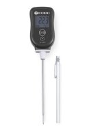 HENDI Thermometer digital mit Stiftsonde  -55 bis 350 gr