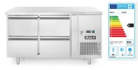 Hendi Kühltisch Mit 4 Schublade 280L 1360X700X850 Mm...