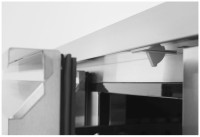 HENDI Kühltisch mit 4 Schublade 280l 1360x700x850 mm 230V 330W