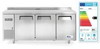 Kühltisch, dreitürig Kitchen Line 390 L