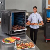Cambro Transportbehälter Frontlader mit 126 Liter für 6 Behälter 600x400mm