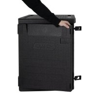 Cambro Transportbehälter Frontlader mit 126 Liter für 6 Behälter 600x400mm
