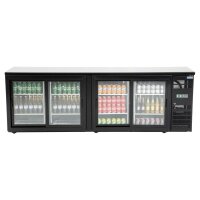 Barkühler Für 288X 33Cl Flaschen, 4 Glastüren