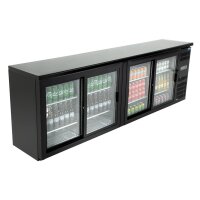 Barkühler Für 288X 33Cl Flaschen, 4 Glastüren