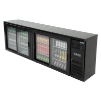Barkühler Für 288X 33Cl Flaschen, 4 Glastüren