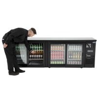 Barkühler Für 288X 33Cl Flaschen, 4 Glastüren