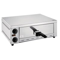 Caterlite Gastro Pizzaofen – für Pizzen bis 30,5 cm, Tischmodell, Edelstahl
