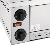 Caterlite Gastro Pizzaofen – für Pizzen bis 30,5 cm, Tischmodell, Edelstahl