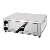 Caterlite Gastro Pizzaofen – für Pizzen bis 30,5 cm, Tischmodell, Edelstahl