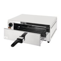 Caterlite Gastro Pizzaofen – für Pizzen bis 30,5 cm, Tischmodell, Edelstahl