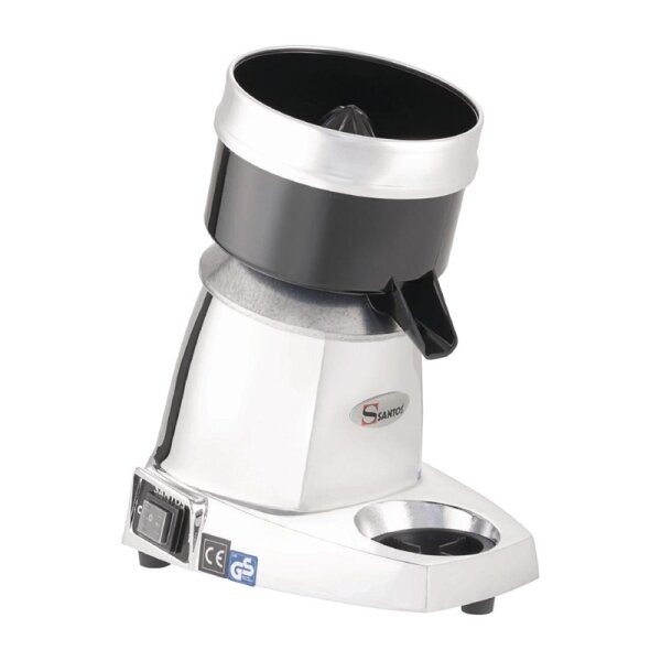 Santos Zitruspresse Modell 11 verchromt - mit 3 Presskegeln, für Gastronomie & Bar“