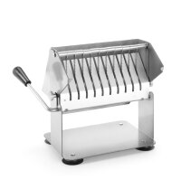 HENDI Wurstschneider manuell - Edelstahl, Saugnäpfe...