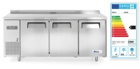 Tiefkühltisch, dreitürig Kitchen Line 390 L