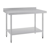 Vogue Arbeitstisch 1200x700x900mm mit Grundboden aus...