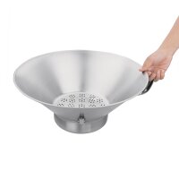 Vogue Abtropfsieb Für Pommes Frites Edelstahl 41Cm