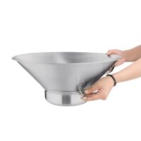 Vogue Abtropfsieb Für Pommes Frites Edelstahl 41Cm