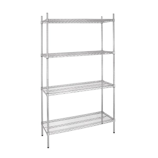 Vogue Vorratsregal aus Metall mit verstellbaren Einlegeböden 915x1853x460mm
