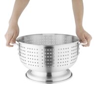 Vogue Gemüseseiher Aluminium Durchmesser 40Cm