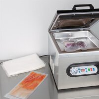 Vogue Vakuumbeutel 150x350mm mit Struktur 100 Stück