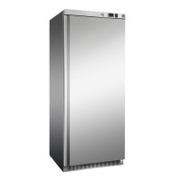GI Edelstahl 600 Liter Kühlschrank, statisch gekühlt mit Ventilator