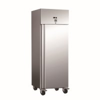 GI Edelstahl 600 Liter Kühlschränk, Umluftkühlung