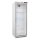 GI Kühlschränk aus weißem Stahl mit Glastür 400 Liter, statisch gekühlt mit Ventilator