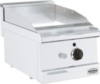 Gasgrillplatte Tischmodell 6 kW Edelstahl